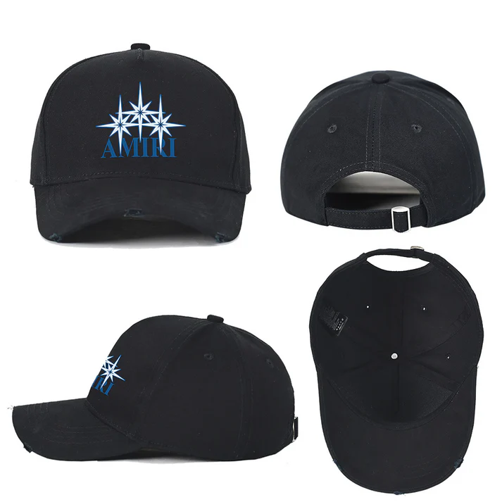 CASA-AMIRI STENCIL TRUCKER HAT