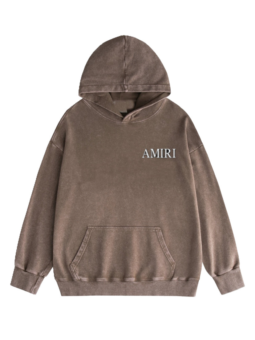 CASA-AMIRI 2025 New High Quality Cotton Classic Hoodie