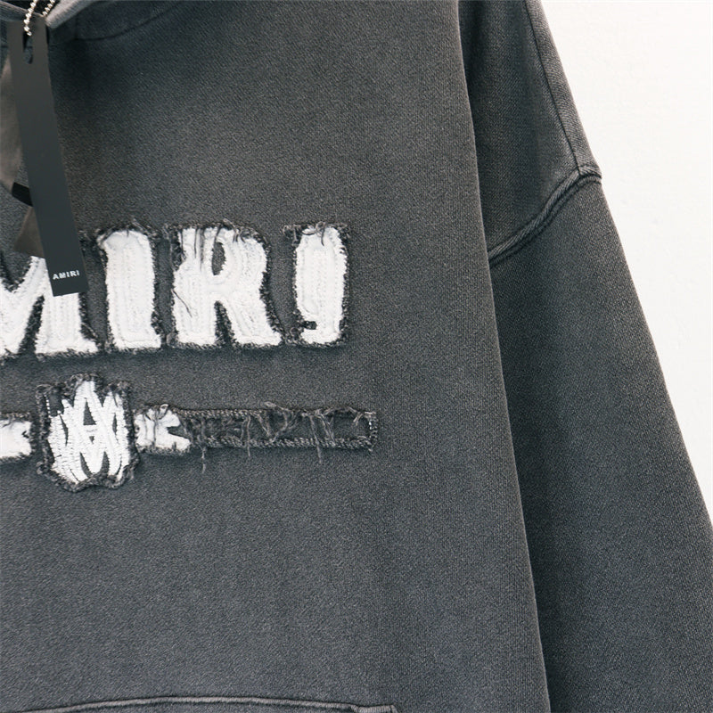 CASA-AMIRI 2025 New Cotton Classic Crewneck Sweatshirt