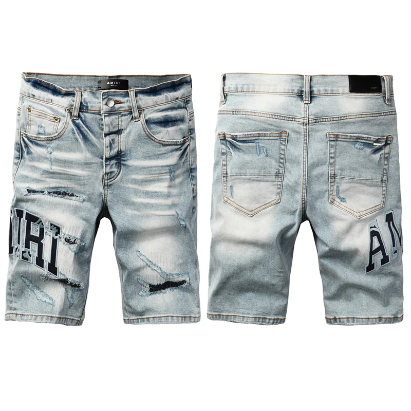 CASA-AMIRI New Fashion Jeans 6008
