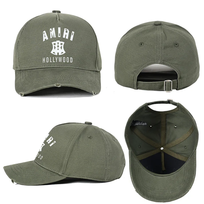 CASA-AMIRI STENCIL TRUCKER HAT