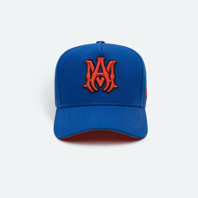 CASA-AMIRI STENCIL TRUCKER HAT