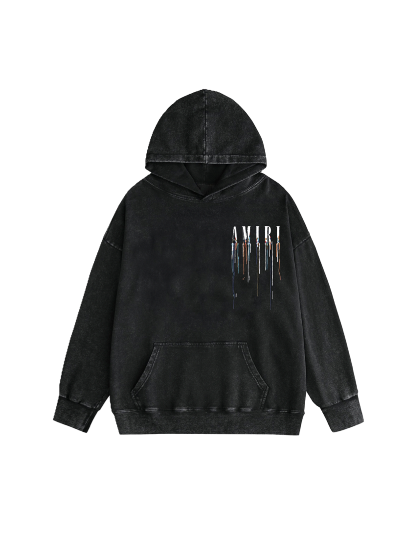 CASA-AMIRI 2025 New High Quality Cotton Classic Hoodie