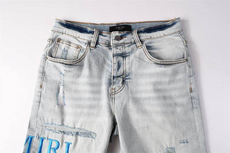 CASA-AMIRI New Fashion Jeans 6012