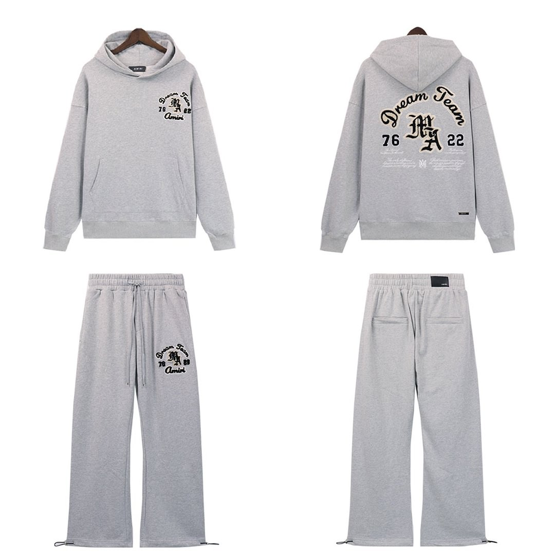 CASA-AMIRI 2025 New Cotton Classic Crewneck Sweatshirt