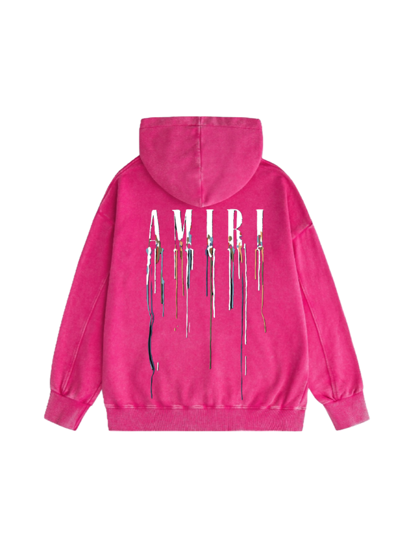 CASA-AMIRI 2025 New High Quality Cotton Classic Hoodie
