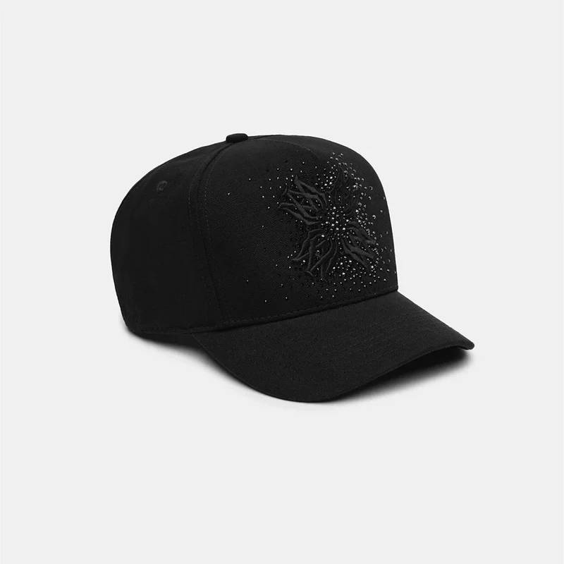 CASA-AMIRI STENCIL TRUCKER HAT