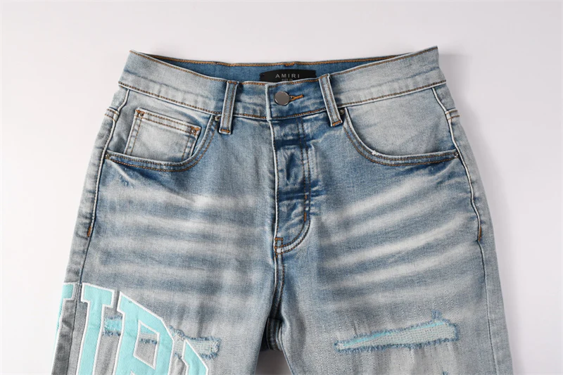 CASA-AMIRI New Fashion Jeans 6007