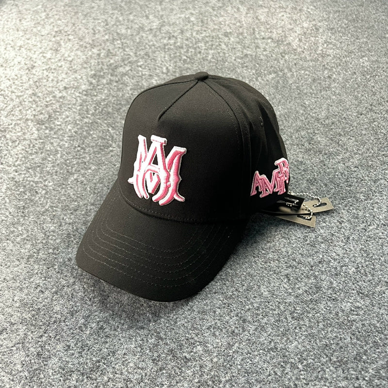 CASA-AMIRI STENCIL TRUCKER HAT
