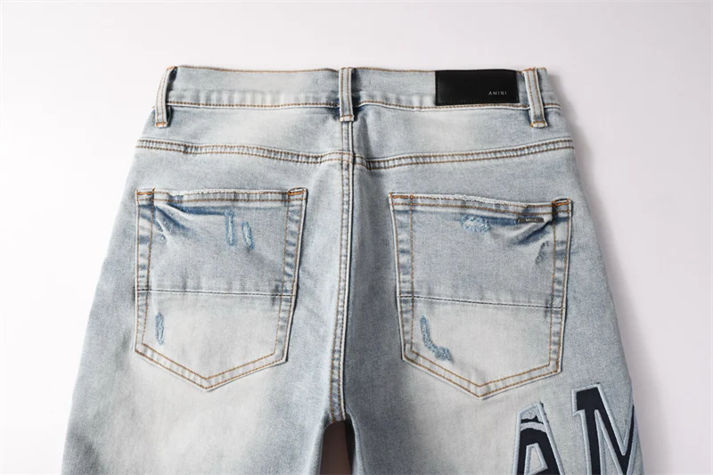 CASA-AMIRI New Fashion Jeans 6008