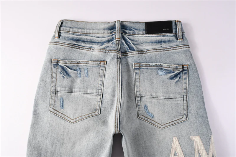 CASA-AMIRI New Fashion Jeans 6010