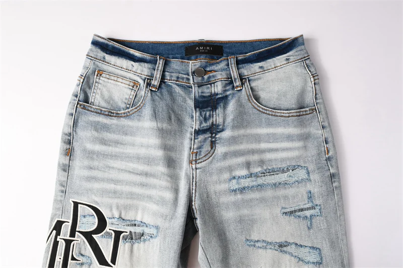 CASA-AMIRI New Fashion Jeans 6003