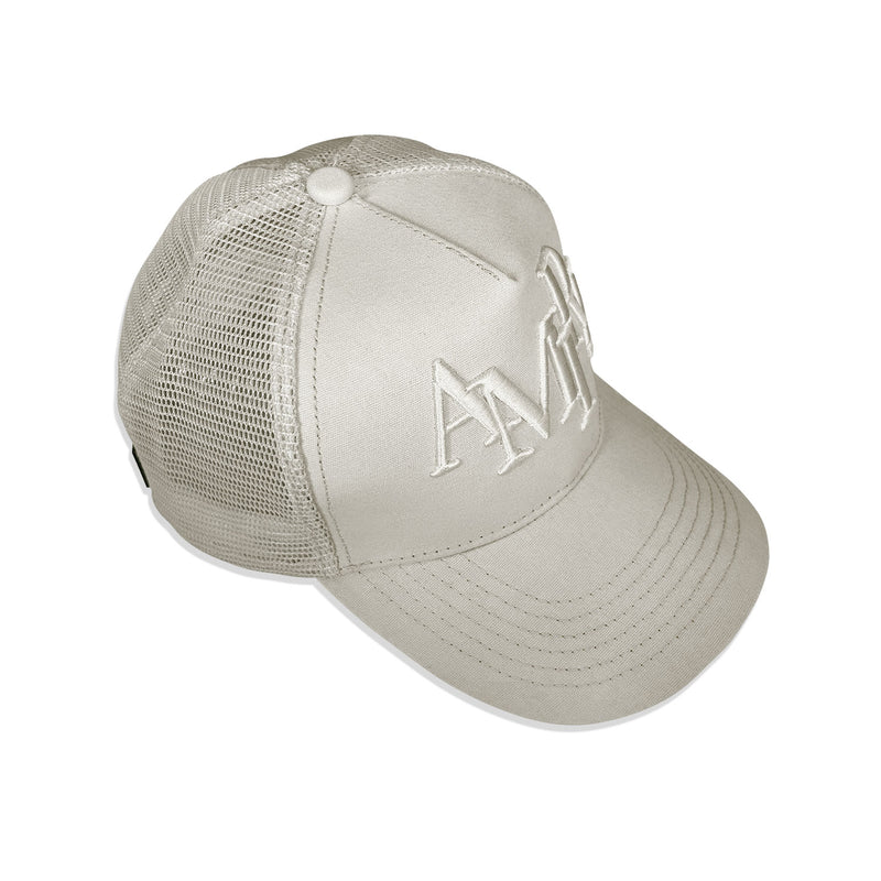 CASA-AMIRI STENCIL TRUCKER HAT