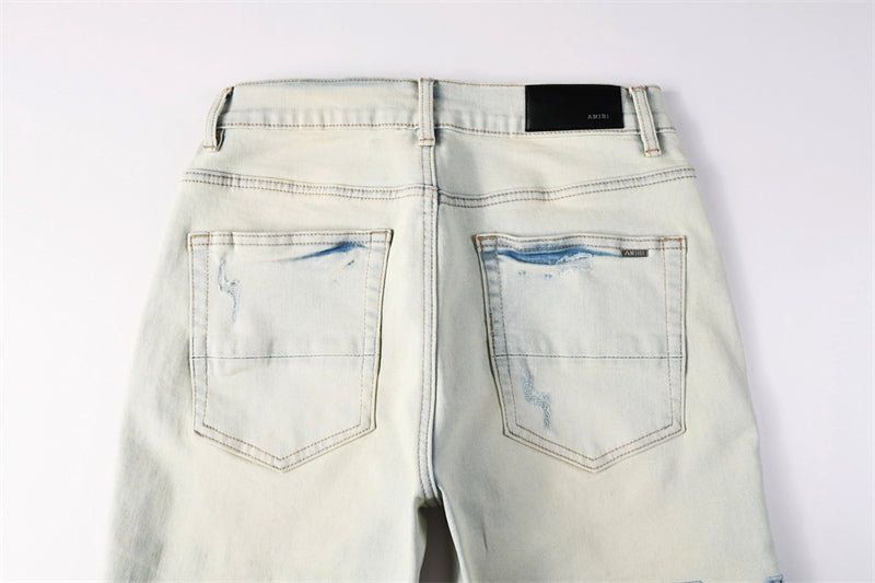 CASA-AMIRI New Fashion Jeans 6002