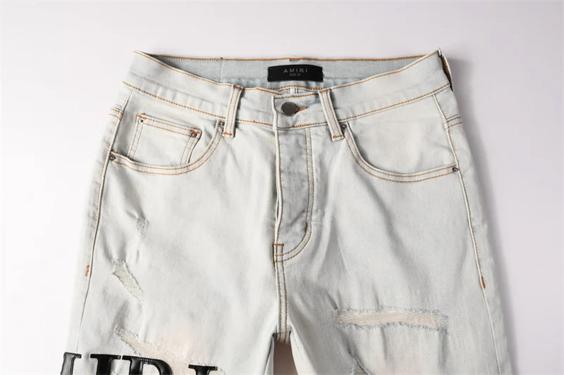 CASA-AMIRI New Fashion Jeans 6001