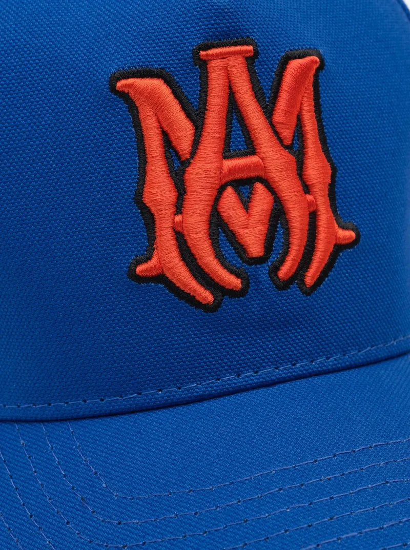 CASA-AMIRI STENCIL TRUCKER HAT