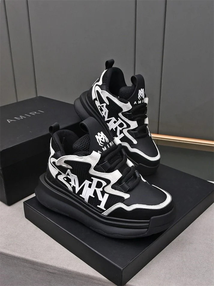 CASA-AMIRI 2025 New Skull Head Sneakers