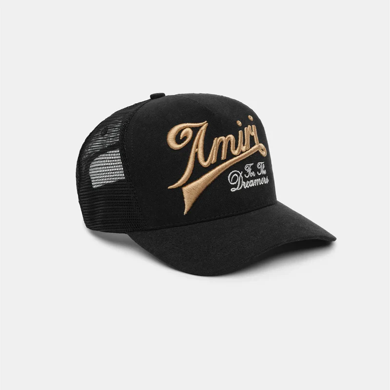 CASA-AMIRI STENCIL TRUCKER HAT