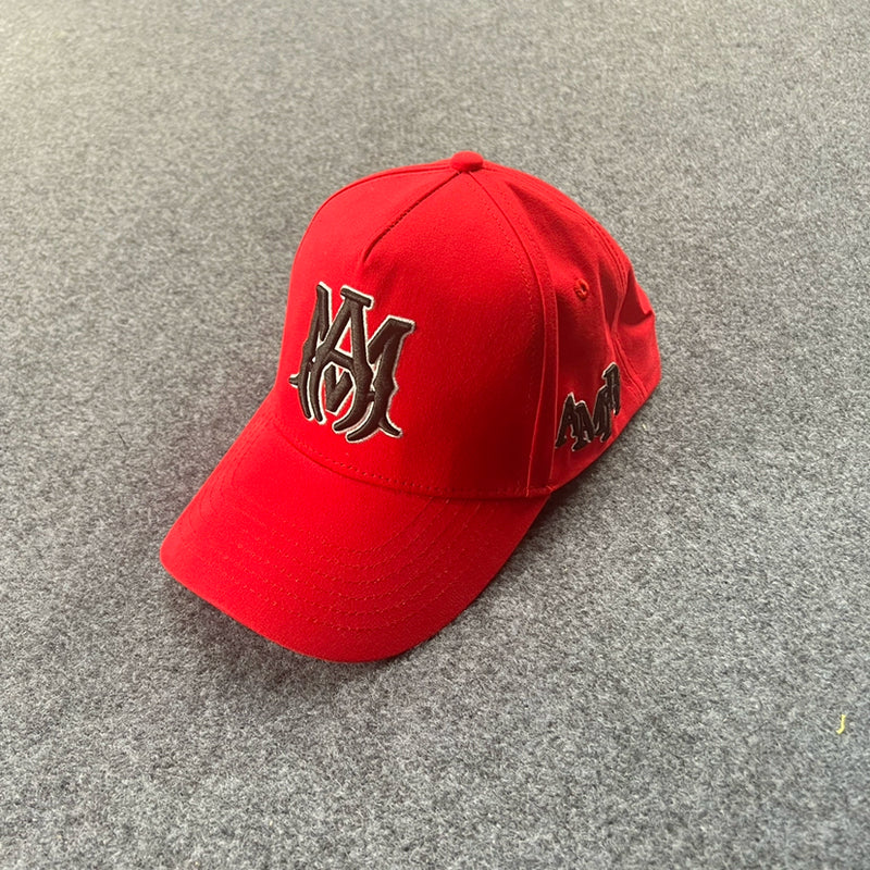 CASA-AMIRI STENCIL TRUCKER HAT