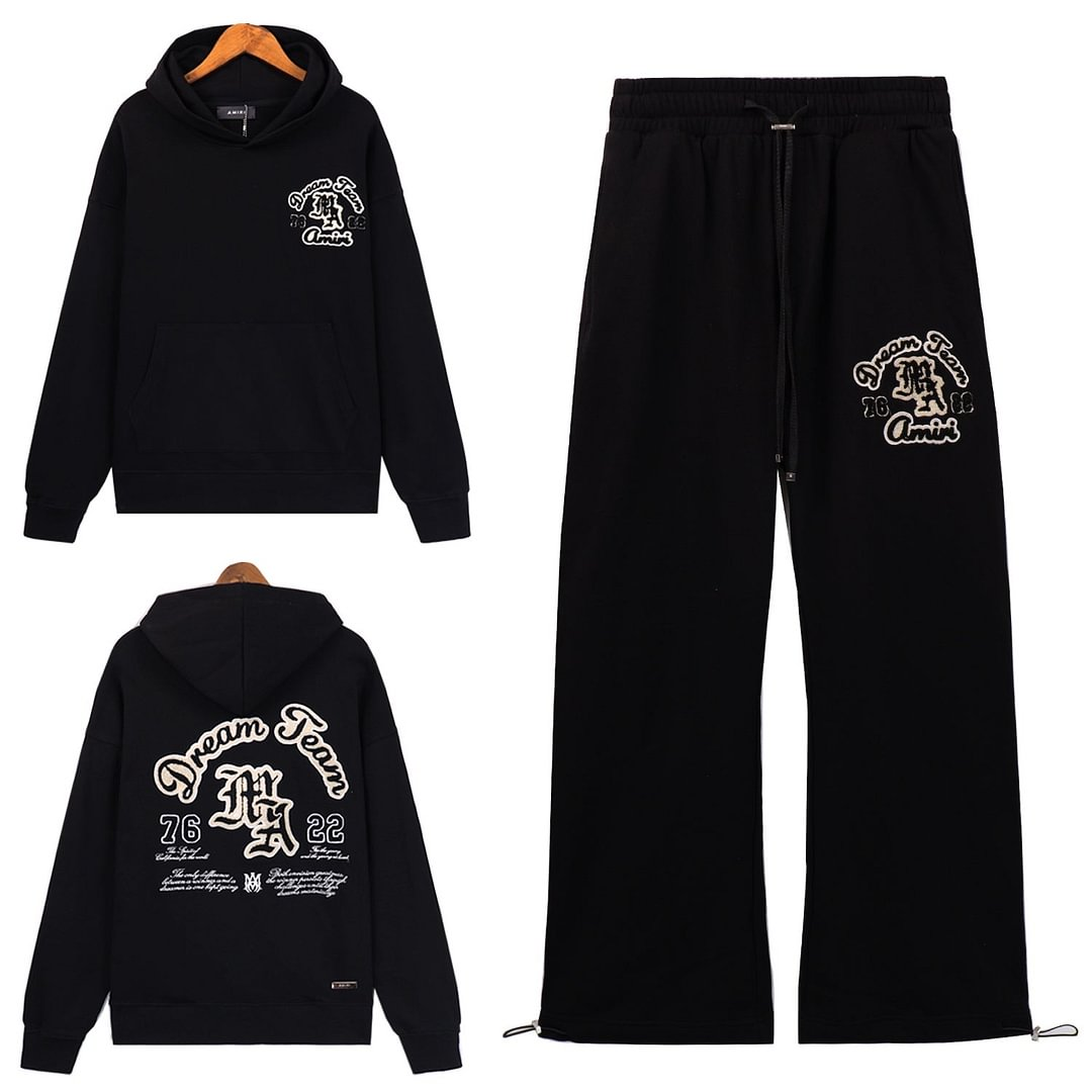CASA-AMIRI 2025 New Cotton Classic Crewneck Sweatshirt