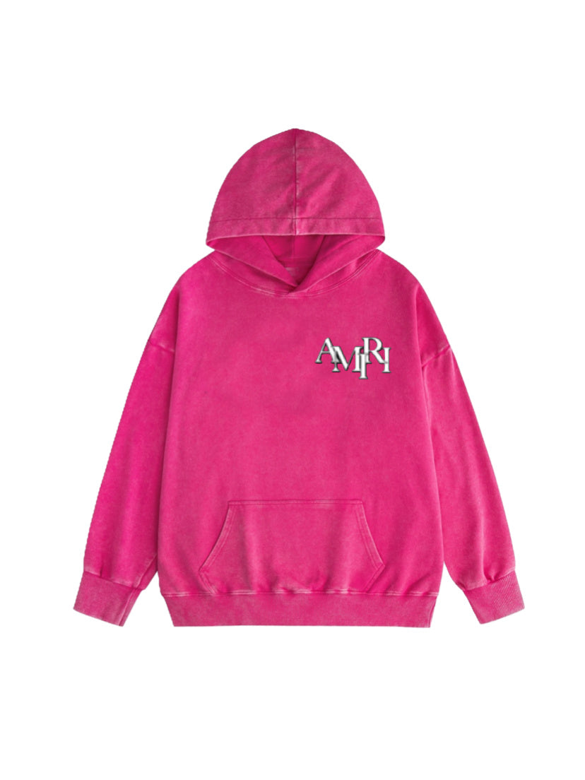 CASA-AMIRI 2025 New High Quality Cotton Classic Hoodie