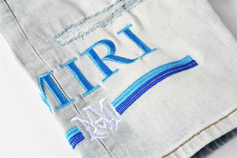 CASA-AMIRI New Fashion Jeans 6012