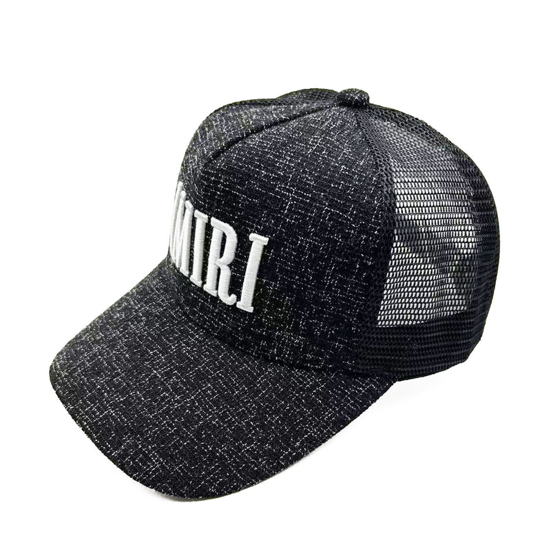 CASA-AMIRI STENCIL TRUCKER HAT
