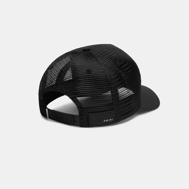 CASA-AMIRI STENCIL TRUCKER HAT