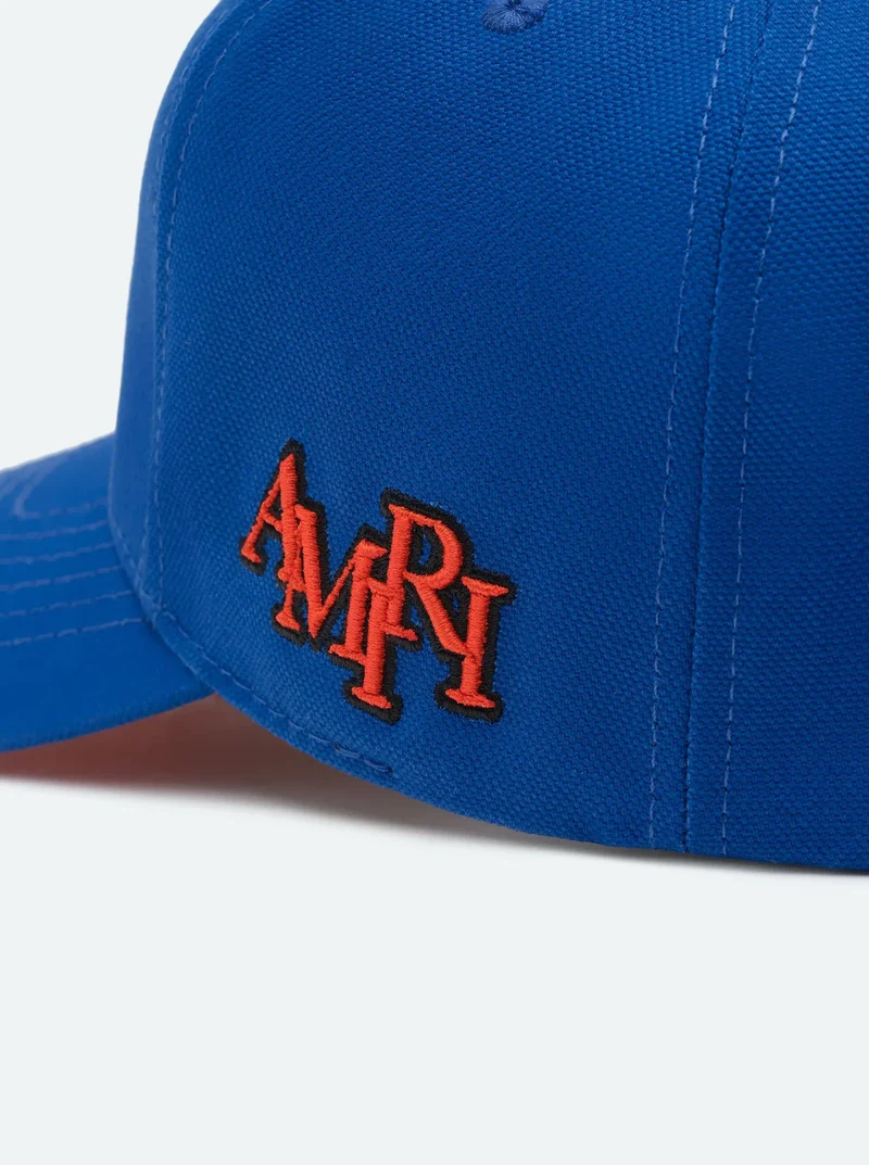 CASA-AMIRI STENCIL TRUCKER HAT