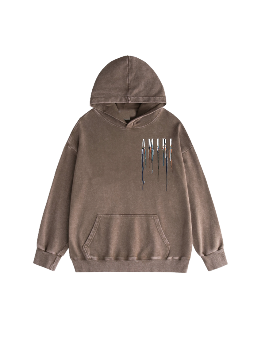 CASA-AMIRI 2025 New High Quality Cotton Classic Hoodie