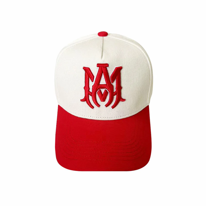CASA-AMIRI STENCIL TRUCKER HAT