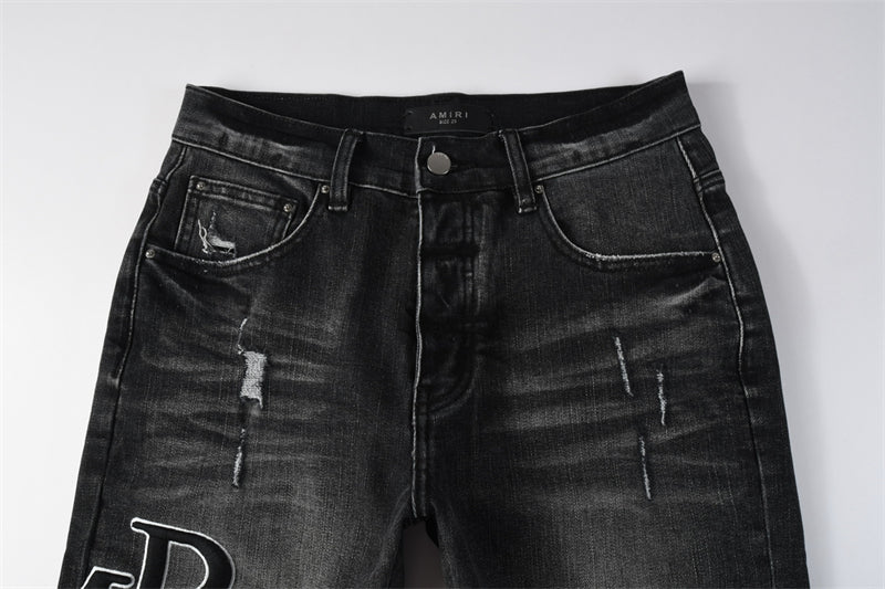 CASA-AMIRI New Fashion Jeans 6004