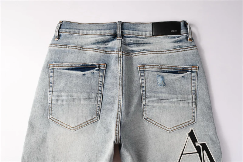 CASA-AMIRI New Fashion Jeans 6003
