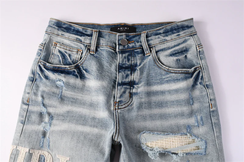 CASA-AMIRI New Fashion Jeans 6010