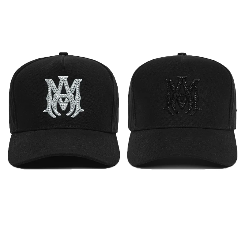 CASA-AMIRI STENCIL TRUCKER HAT