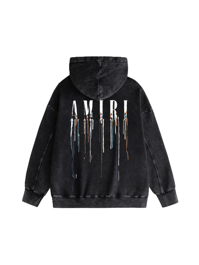 CASA-AMIRI 2025 New High Quality Cotton Classic Hoodie