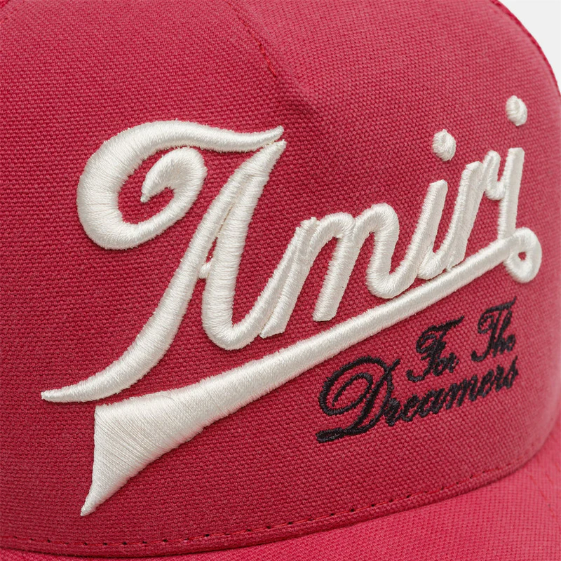 CASA-AMIRI STENCIL TRUCKER HAT