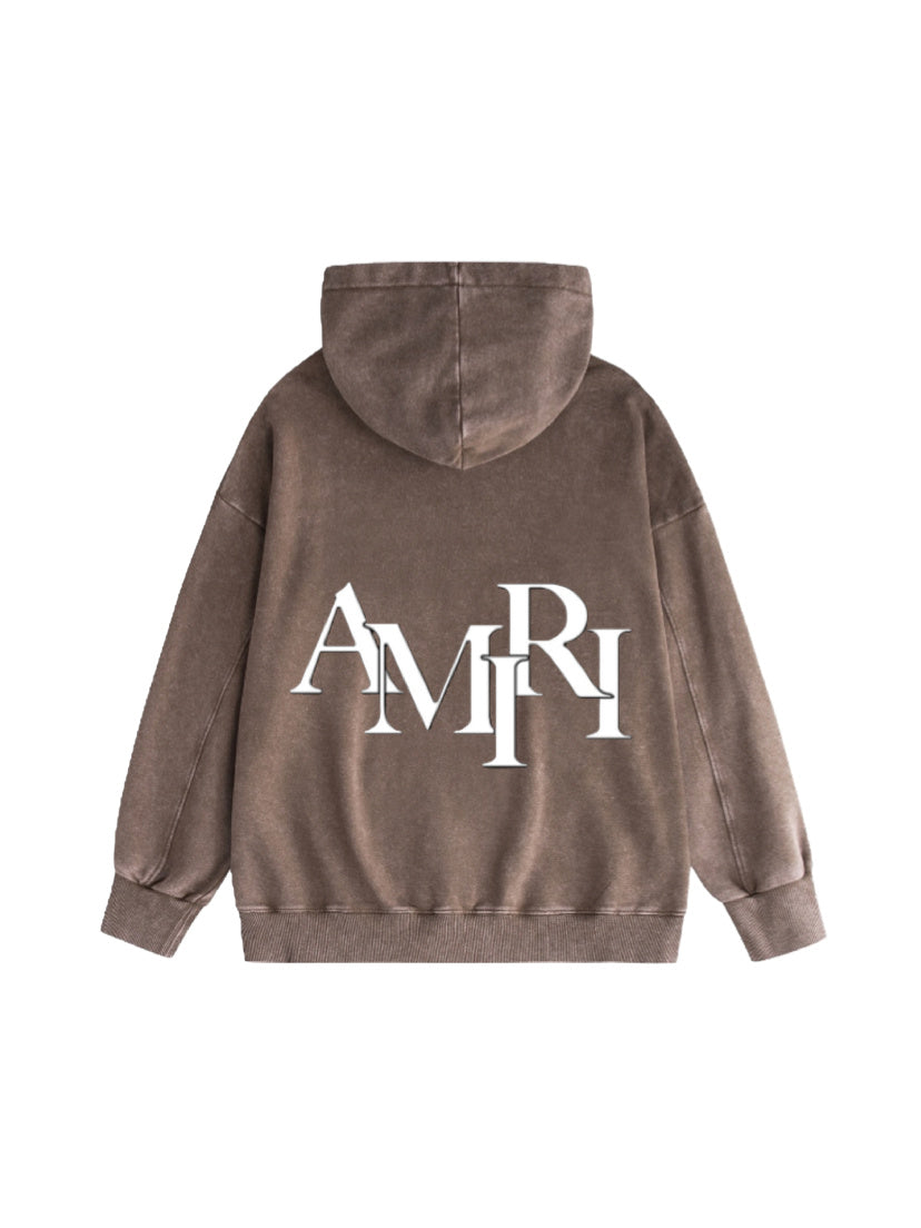 CASA-AMIRI 2025 New High Quality Cotton Classic Hoodie