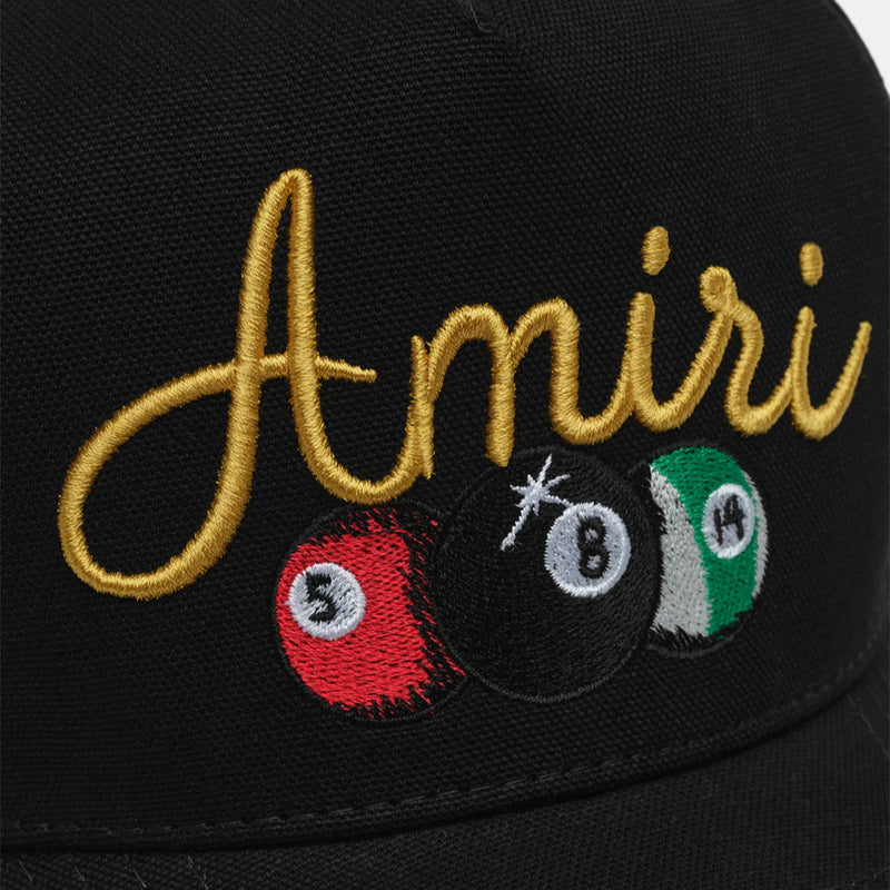 CASA-AMIRI STENCIL TRUCKER HAT