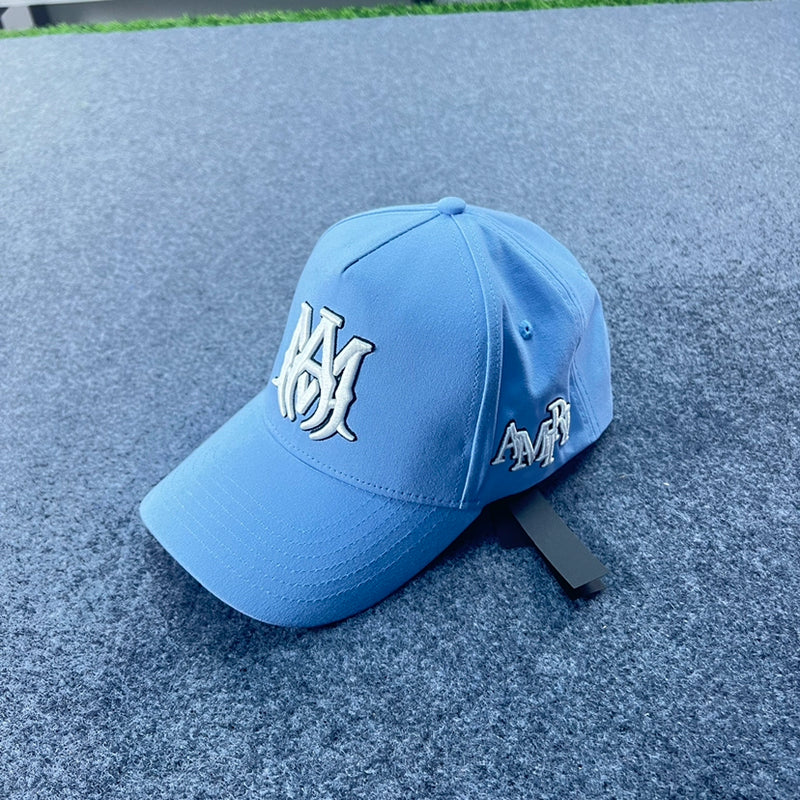 CASA-AMIRI STENCIL TRUCKER HAT