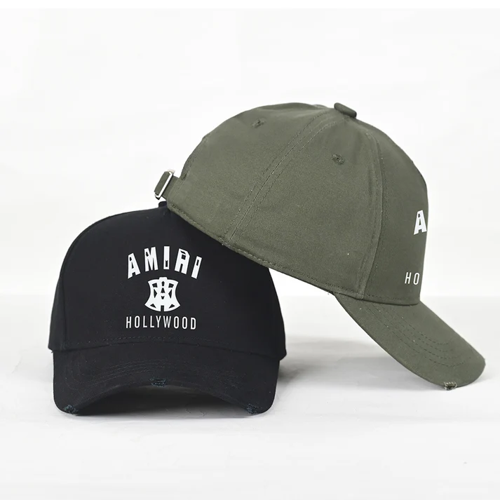 CASA-AMIRI STENCIL TRUCKER HAT