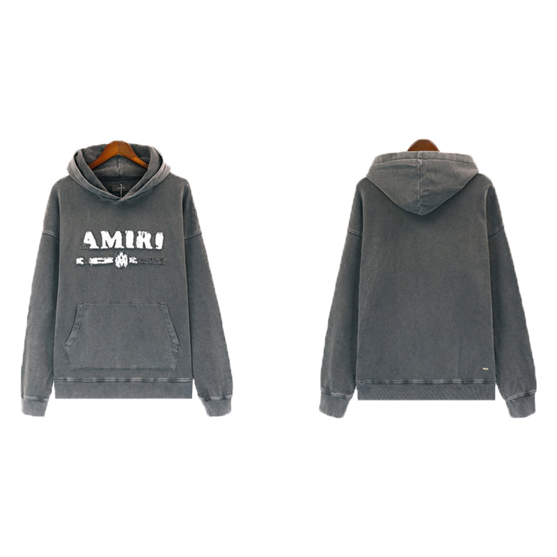 CASA-AMIRI 2025 New Cotton Classic Crewneck Sweatshirt