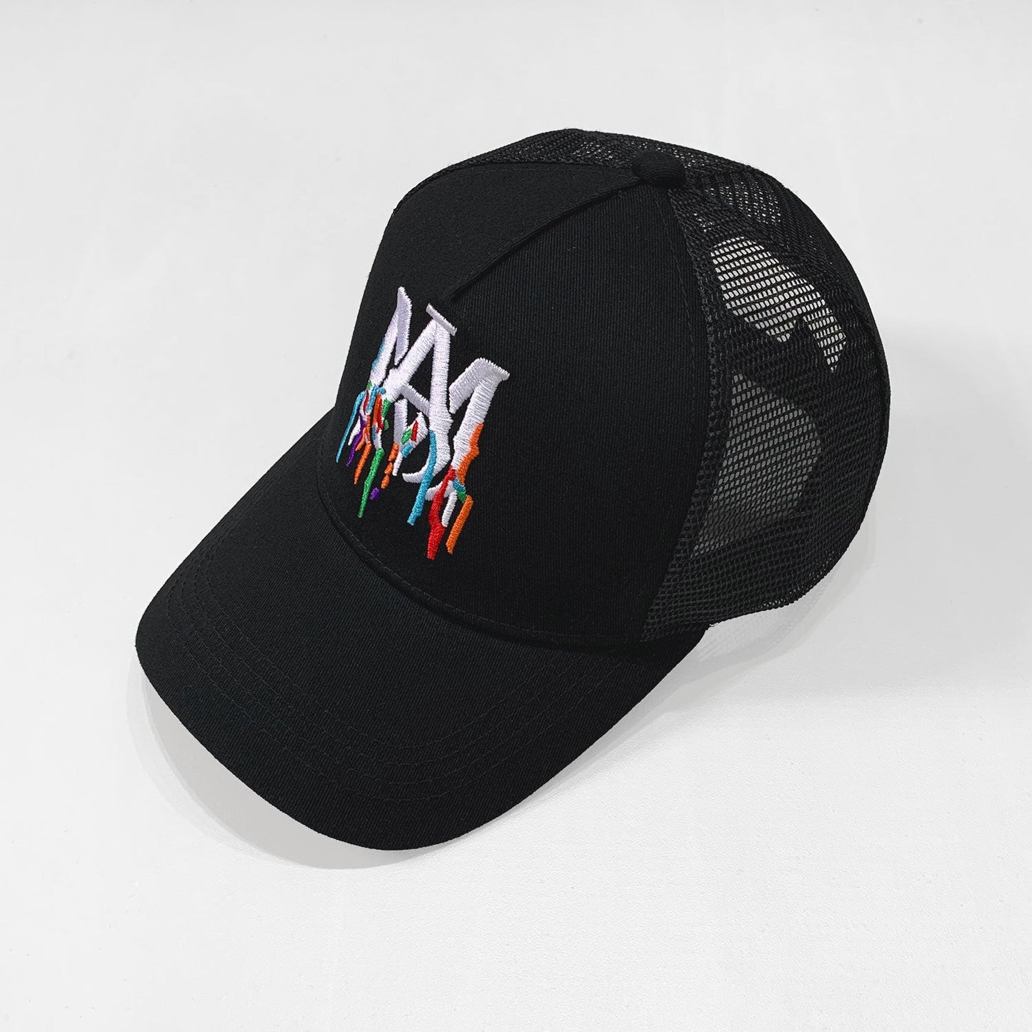 CASA-AMIRI STENCIL TRUCKER HAT