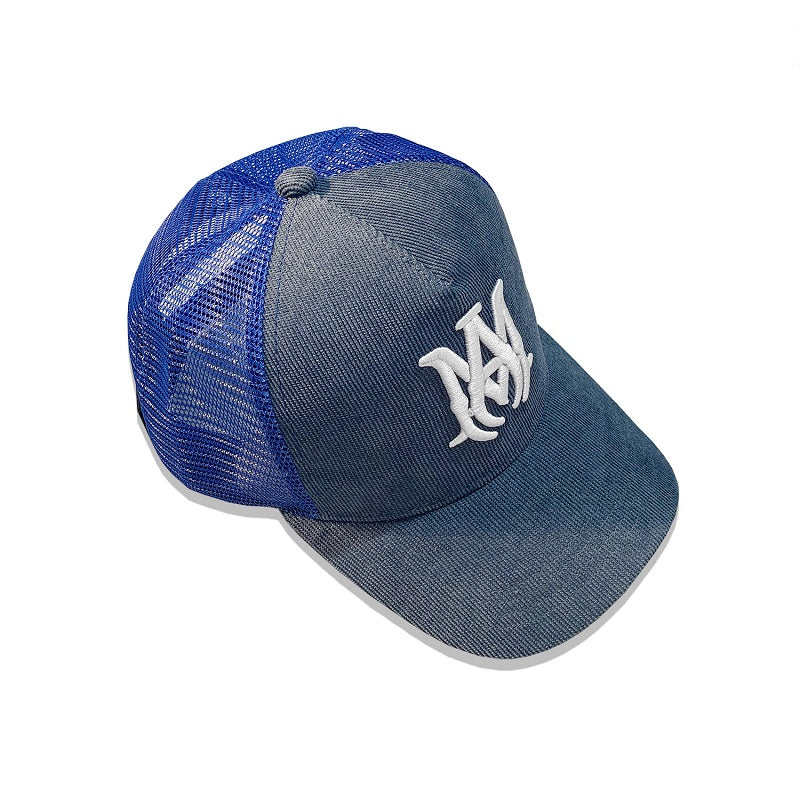 CASA-AMIRI STENCIL TRUCKER HAT