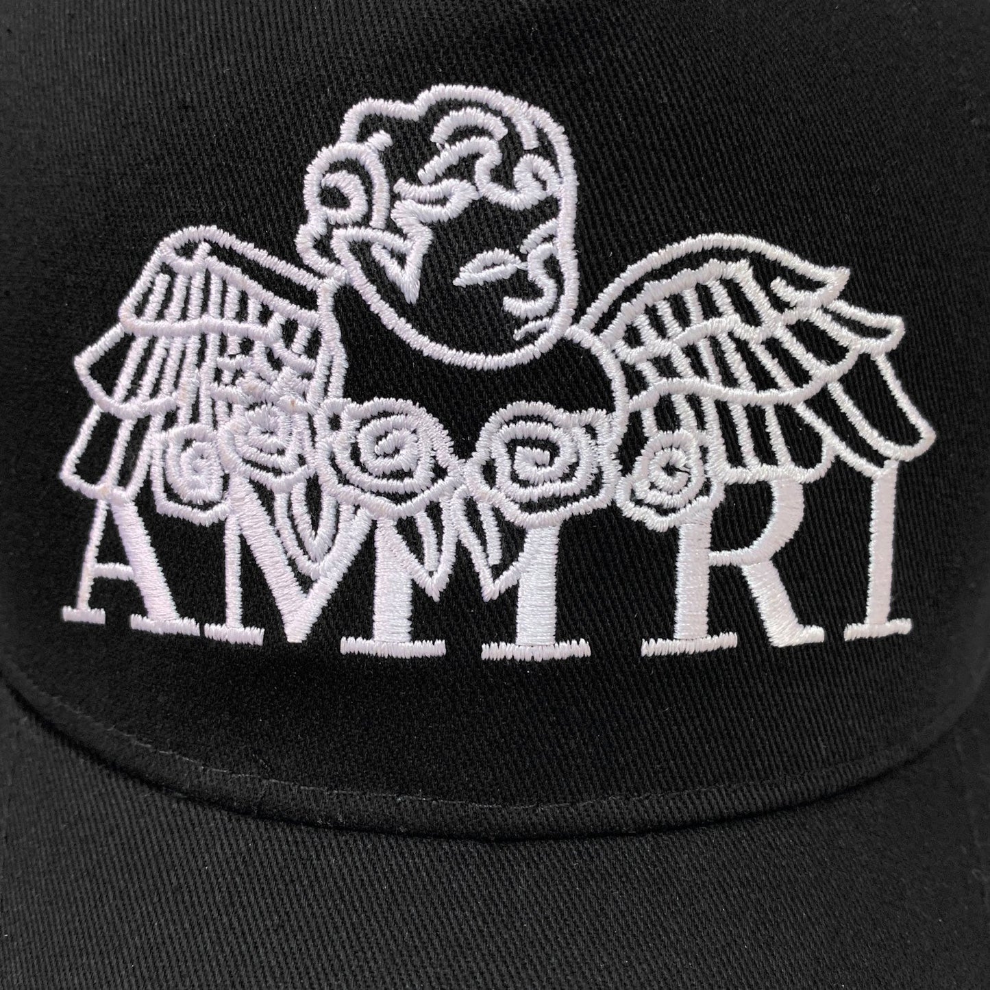 CASA-AMIRI STENCIL TRUCKER HAT