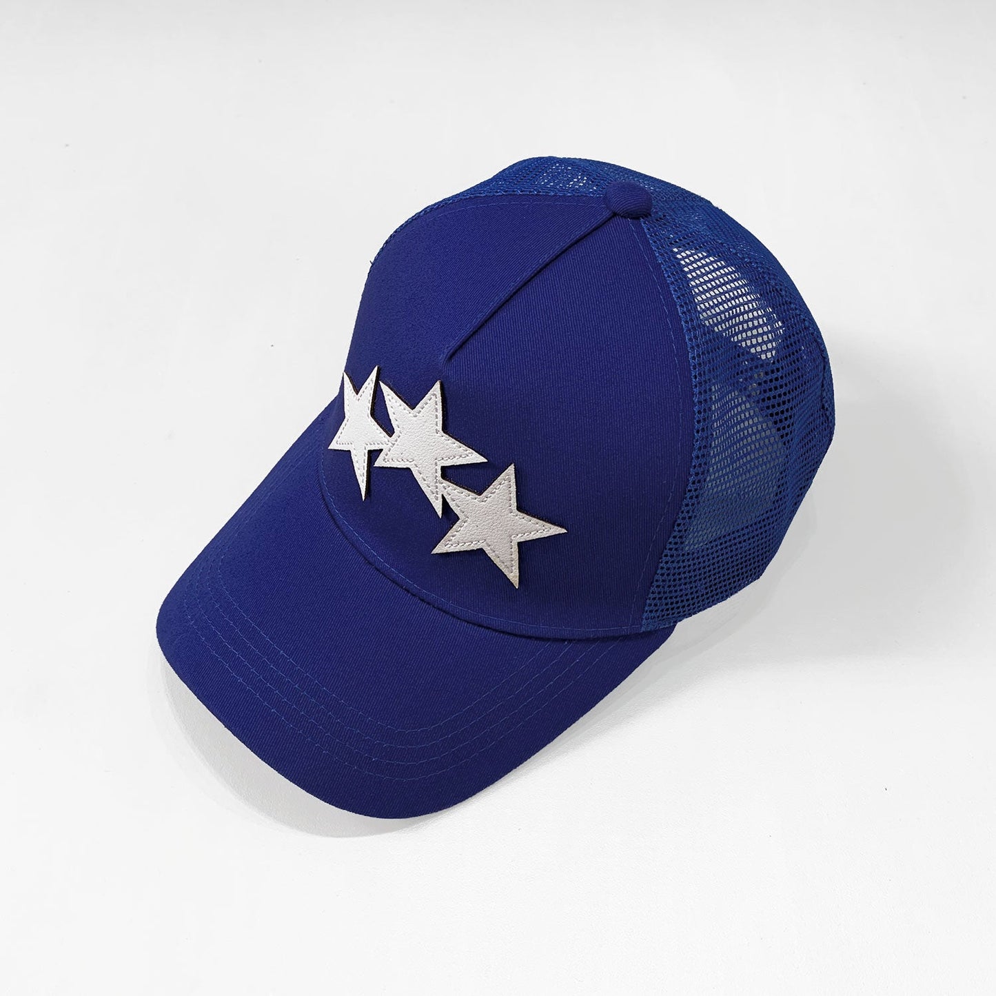 CASA-AMIRI STENCIL TRUCKER HAT