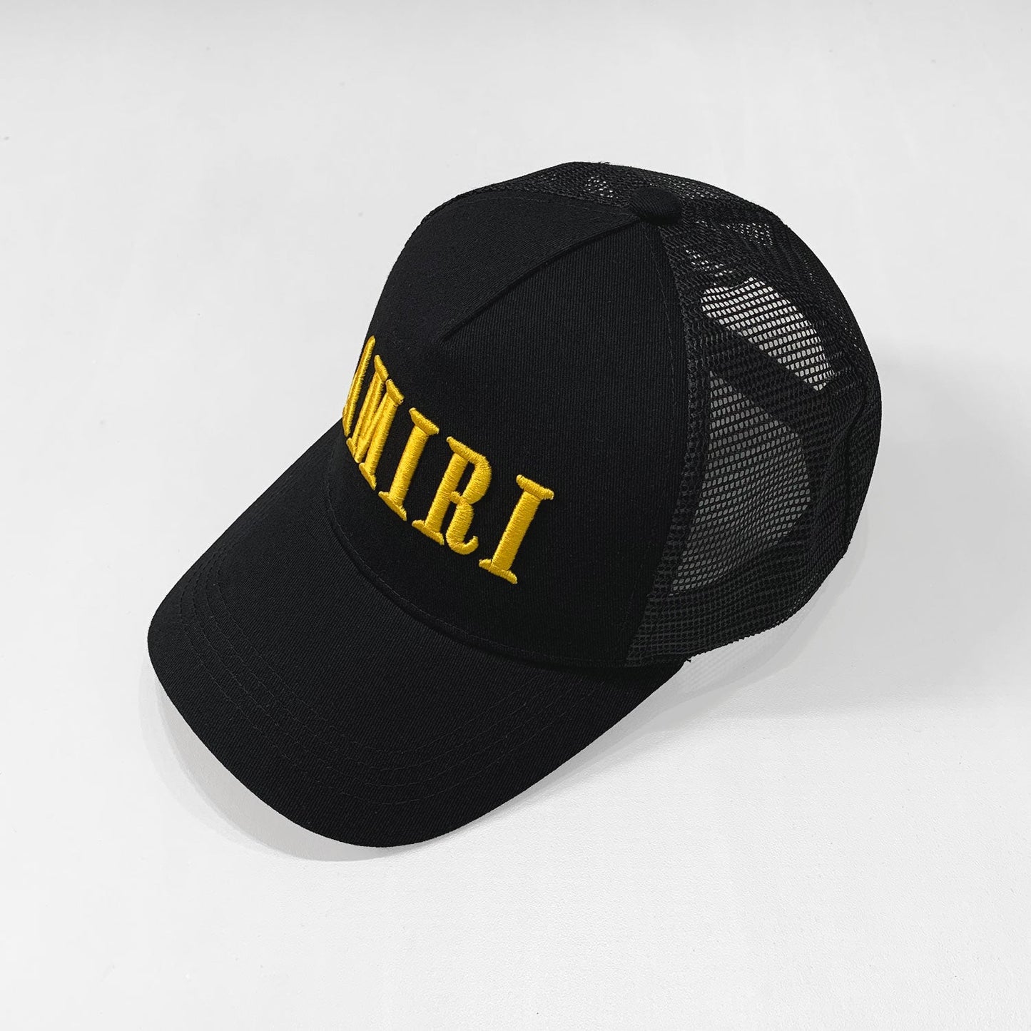 CASA-AMIRI STENCIL TRUCKER HAT