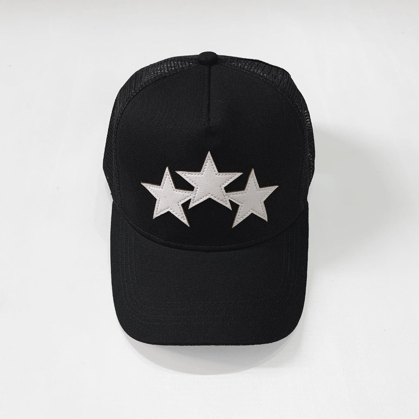 CASA-AMIRI STENCIL TRUCKER HAT