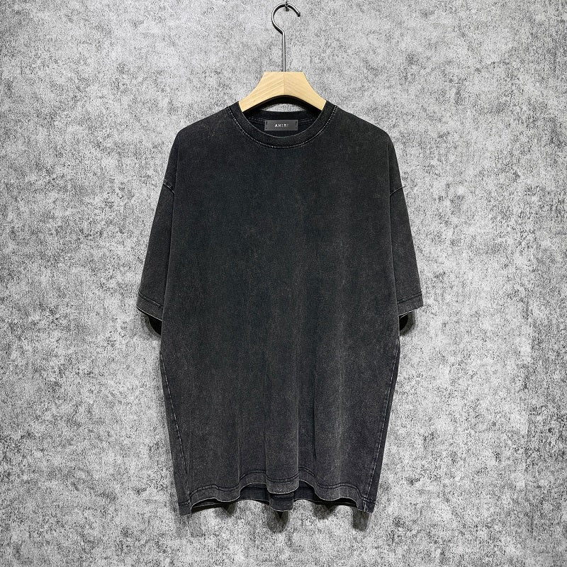CASA-AMIRI 2025 New High Quality Cotton Flower Logo T-Shirt D3