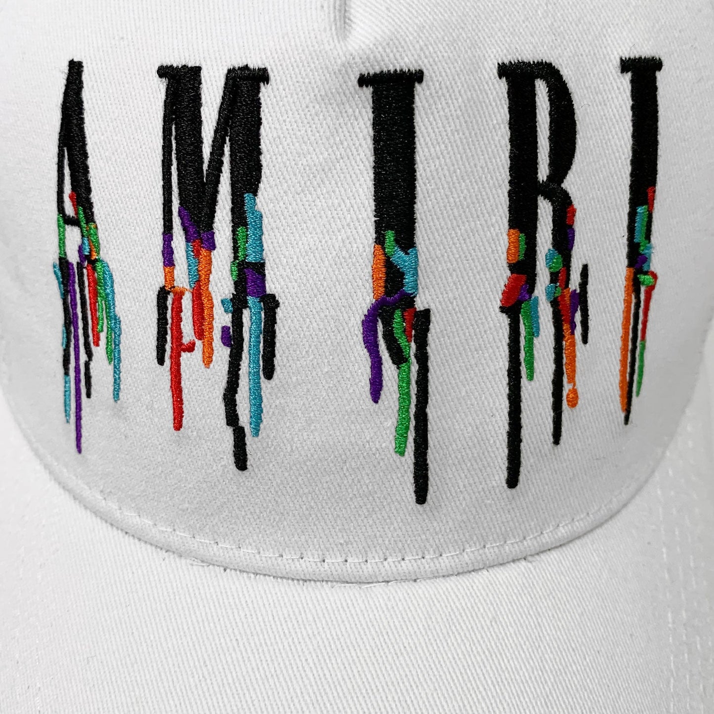 CASA-AMIRI STENCIL TRUCKER HAT